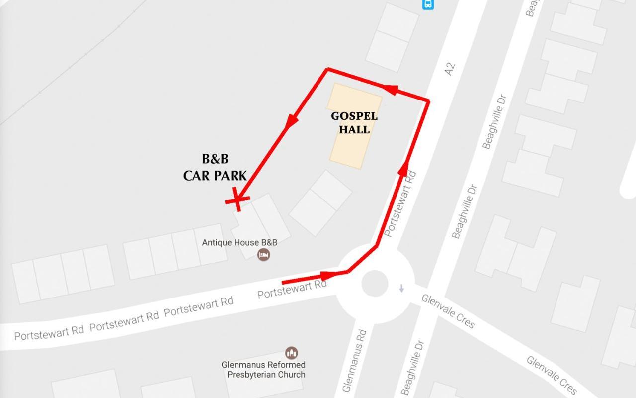 بورتراش Antique House B&B المظهر الخارجي الصورة